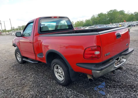 1997 Ford F-150 Lariat/Xl/Xlt z USA, uszkodzony, nr VIN 1FTDF08W6VKD44145